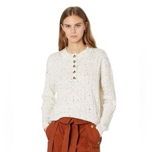 Madewell Size Small Donegal Sweater